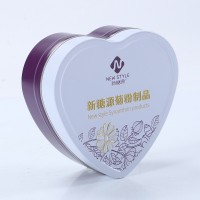 Romantic Lovely Heart Shape Candy Gift Metal Box Wedding Mint Tin Wholesale