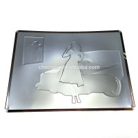 Embossed wall arts tin sign tin box factory metal  tins