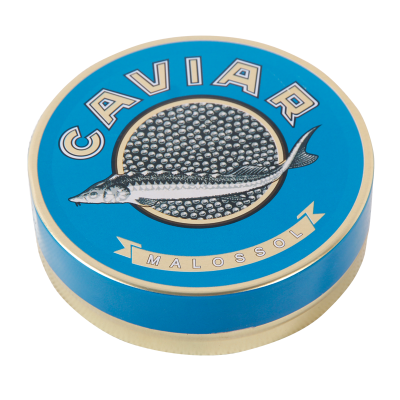 Round New Food Packaging Tin Can for Caviar