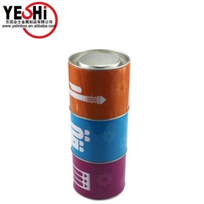 Metal Material and Tea Industrial Use stacked tea tin box