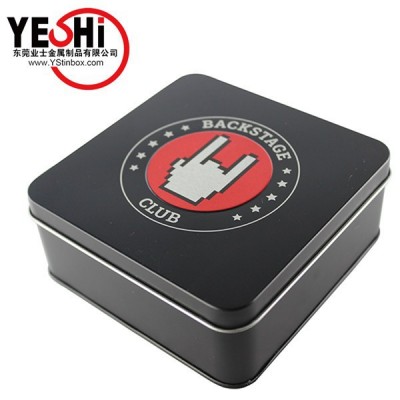 Attractive Custom USB Chapter Electronics Packaging Metal Tin Box